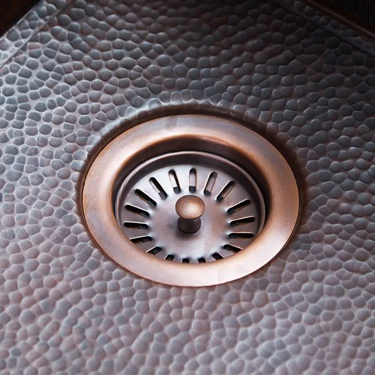 3.5" Kitchen Sink Basket Strainer