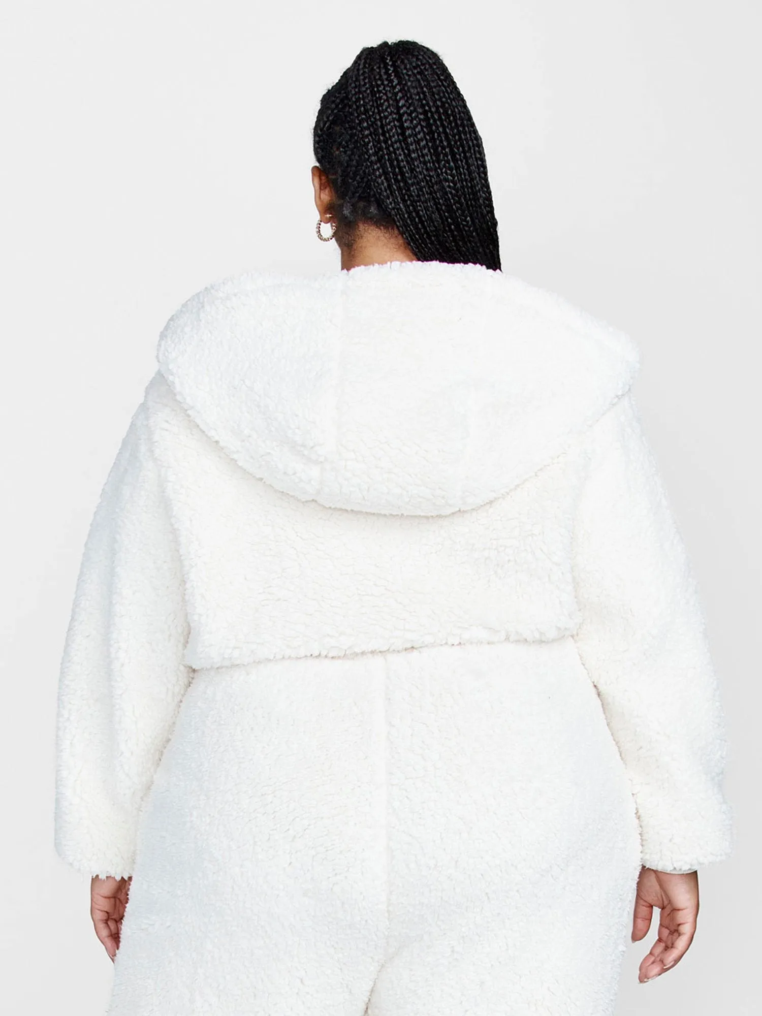 A Laidback Vibe Teddy Hoodie - Patrick Starrr x FTF