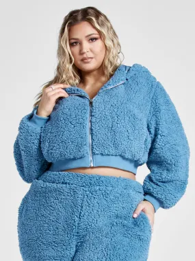 A Laidback Vibe Teddy Hoodie - Patrick Starrr x FTF