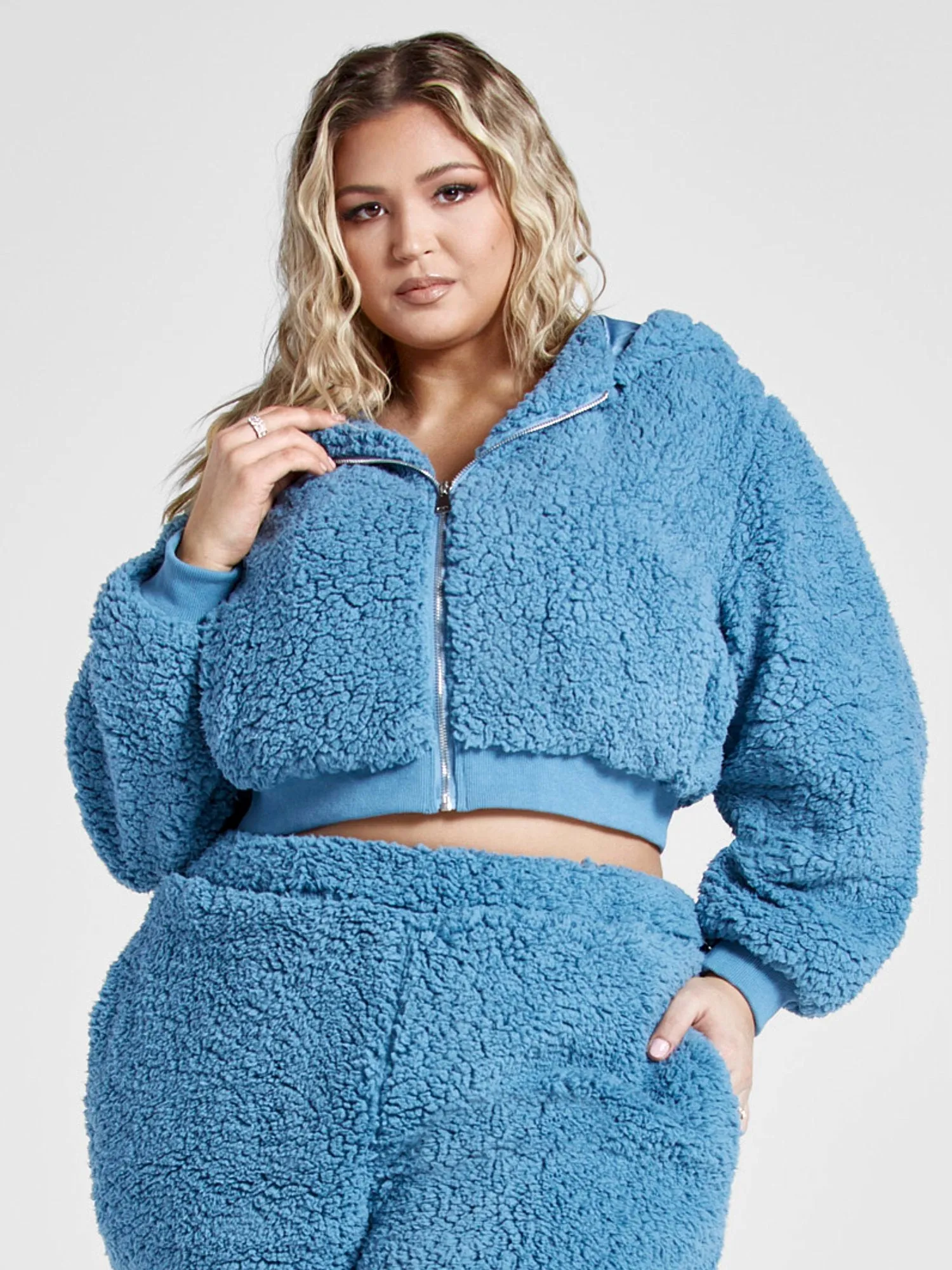 A Laidback Vibe Teddy Hoodie - Patrick Starrr x FTF
