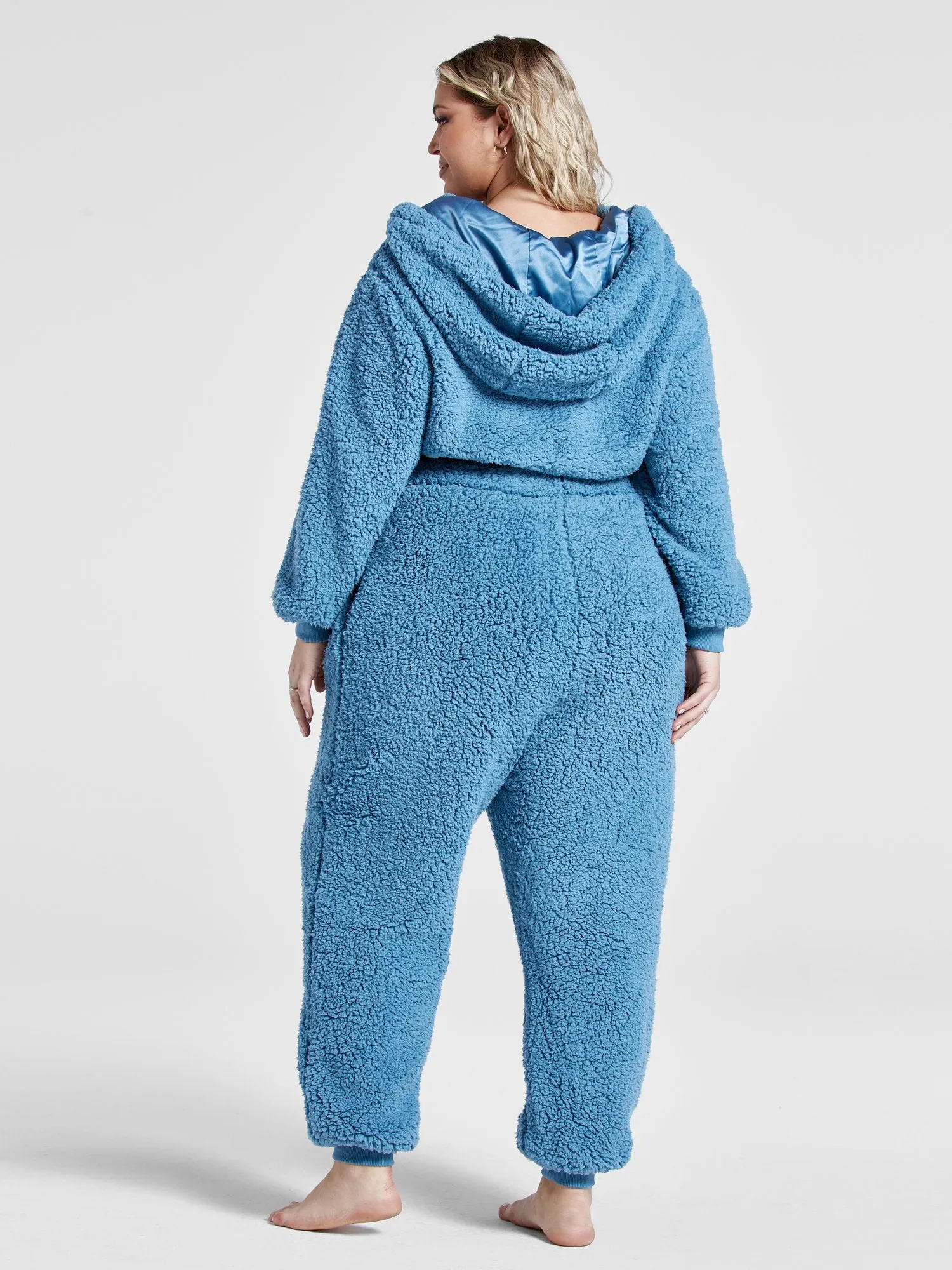 A Laidback Vibe Teddy Hoodie - Patrick Starrr x FTF