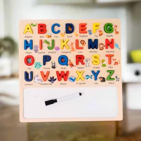 ABCD with Rectangle White Board (S) Slate