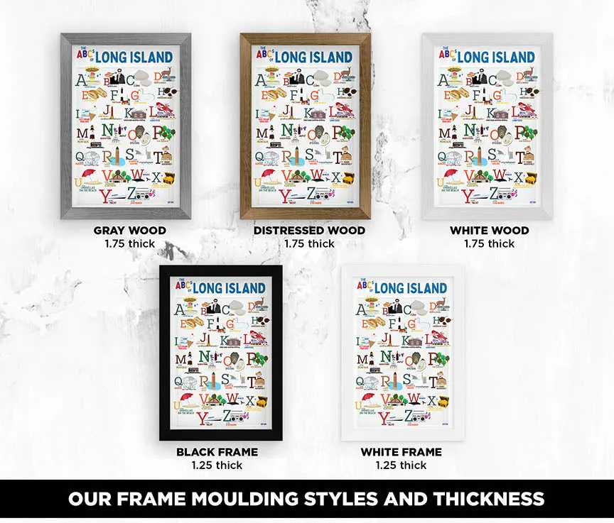 ABCs of Long Island