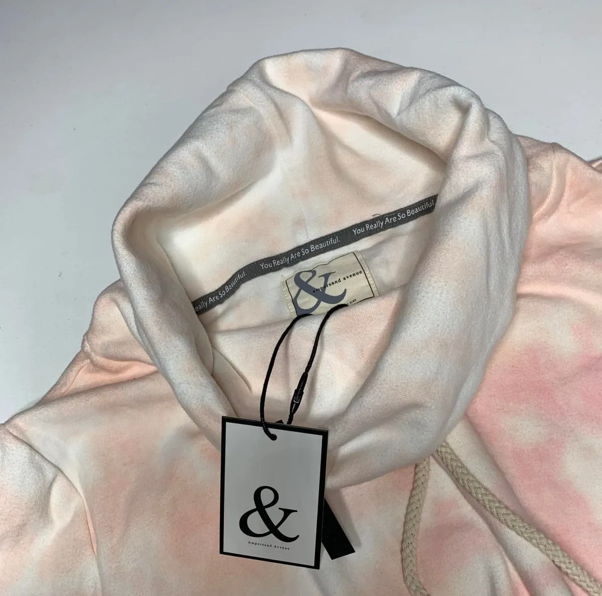 Ampersand Avenue Cotton Candy Skies Cowlneck