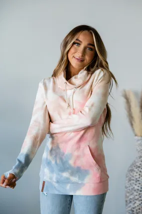 Ampersand Avenue Cotton Candy Skies Cowlneck