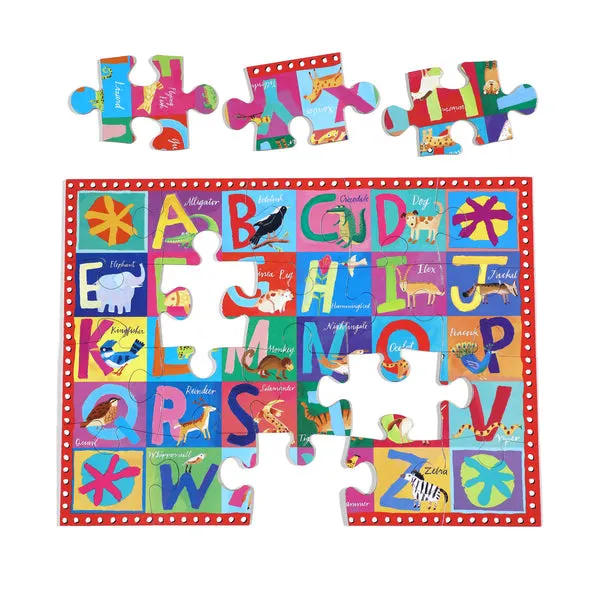 Animal ABC Big 20pc Puzzle