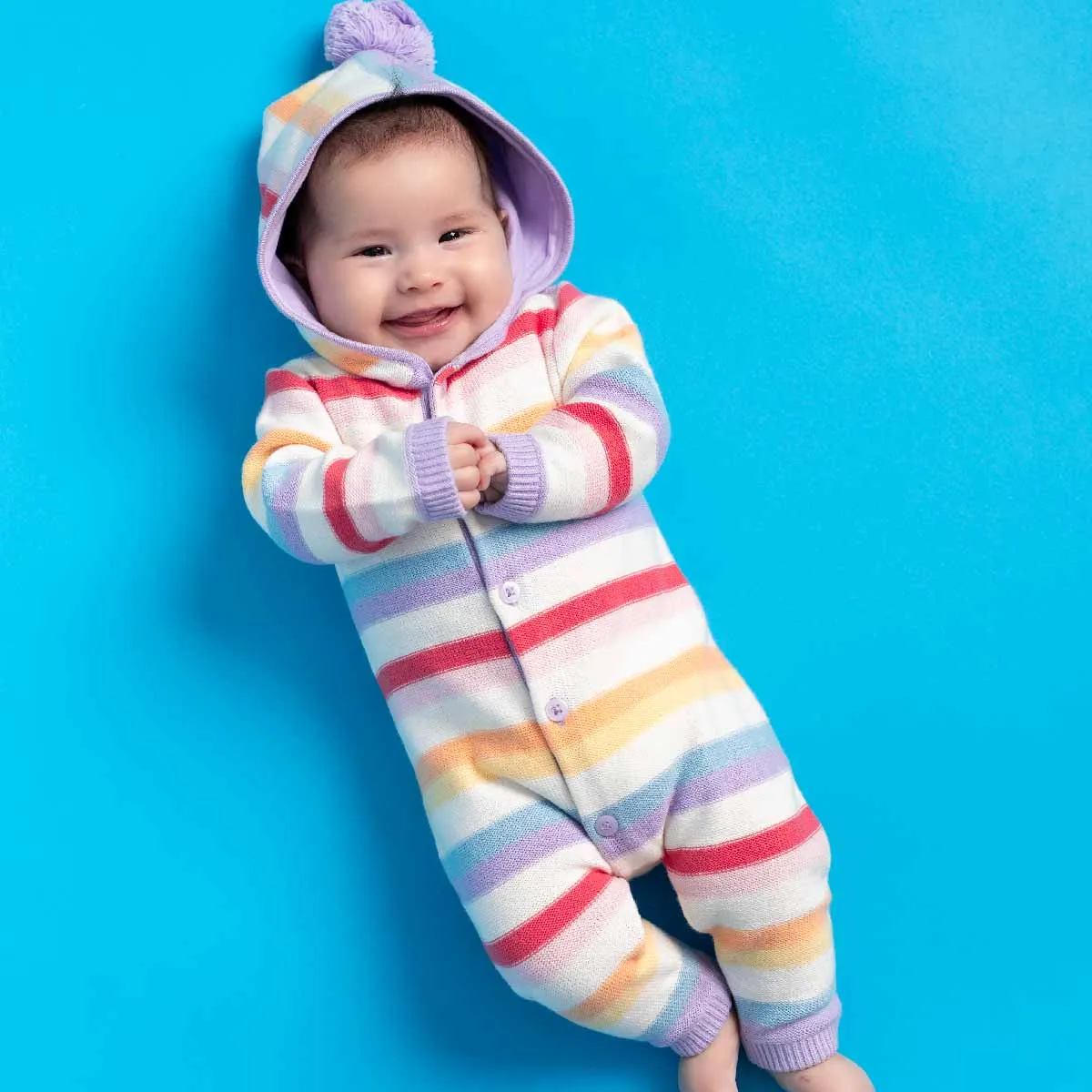 Apres Ski Romper_Pastel Stripes