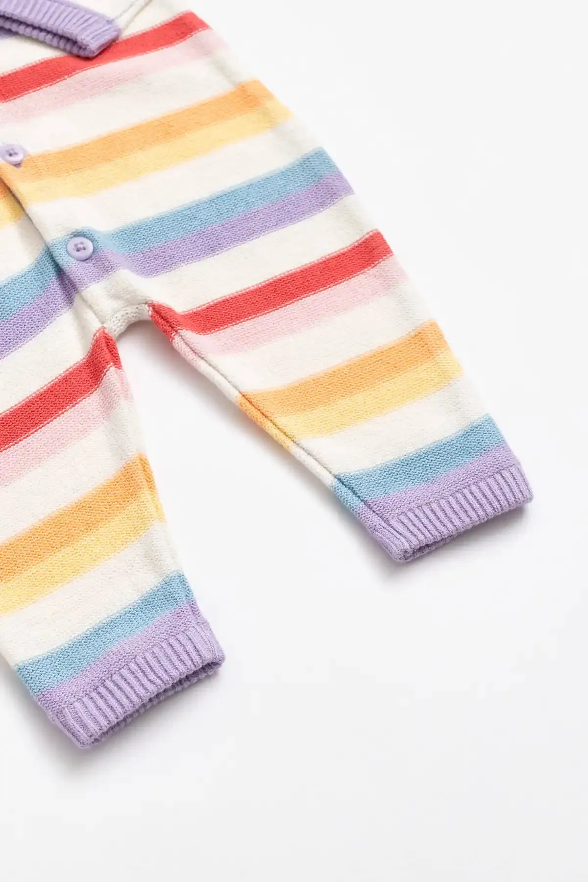 Apres Ski Romper_Pastel Stripes