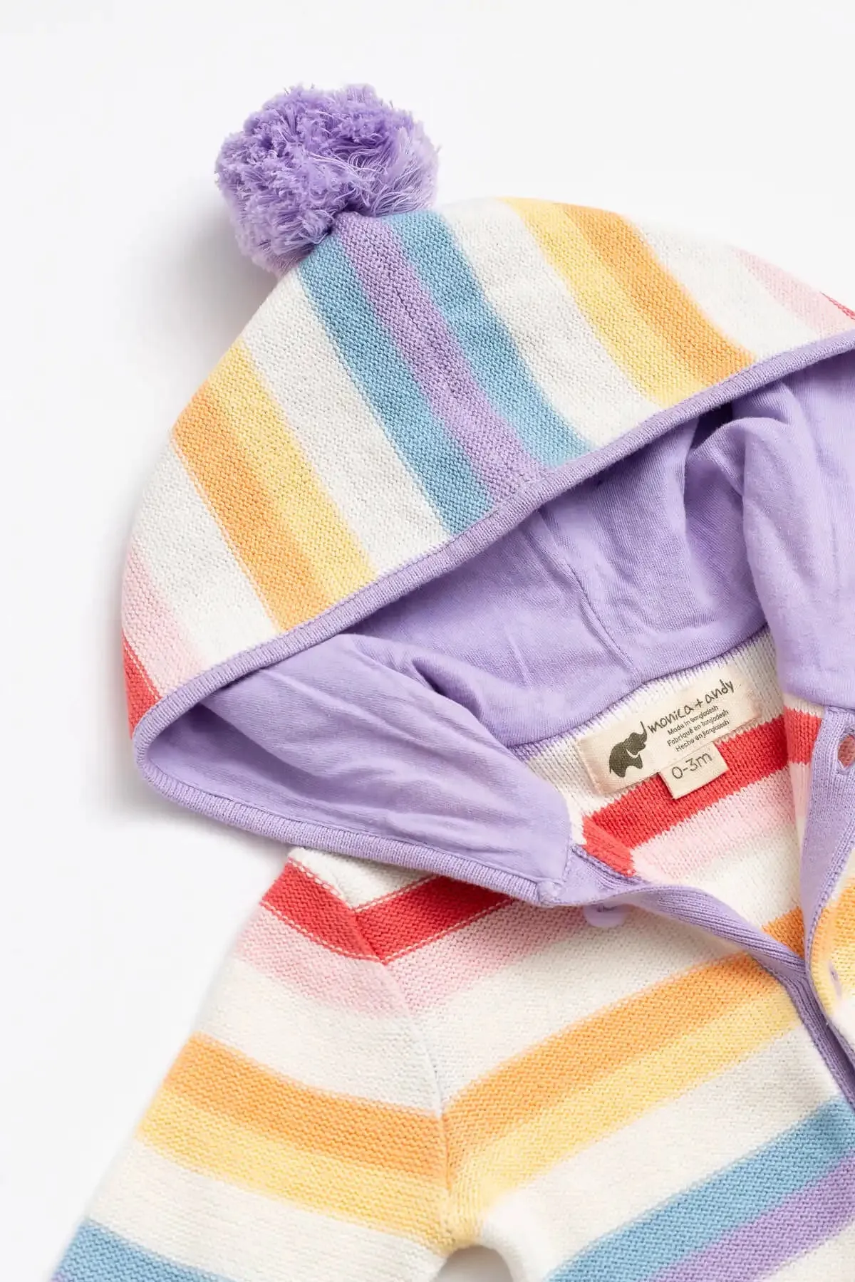 Apres Ski Romper_Pastel Stripes