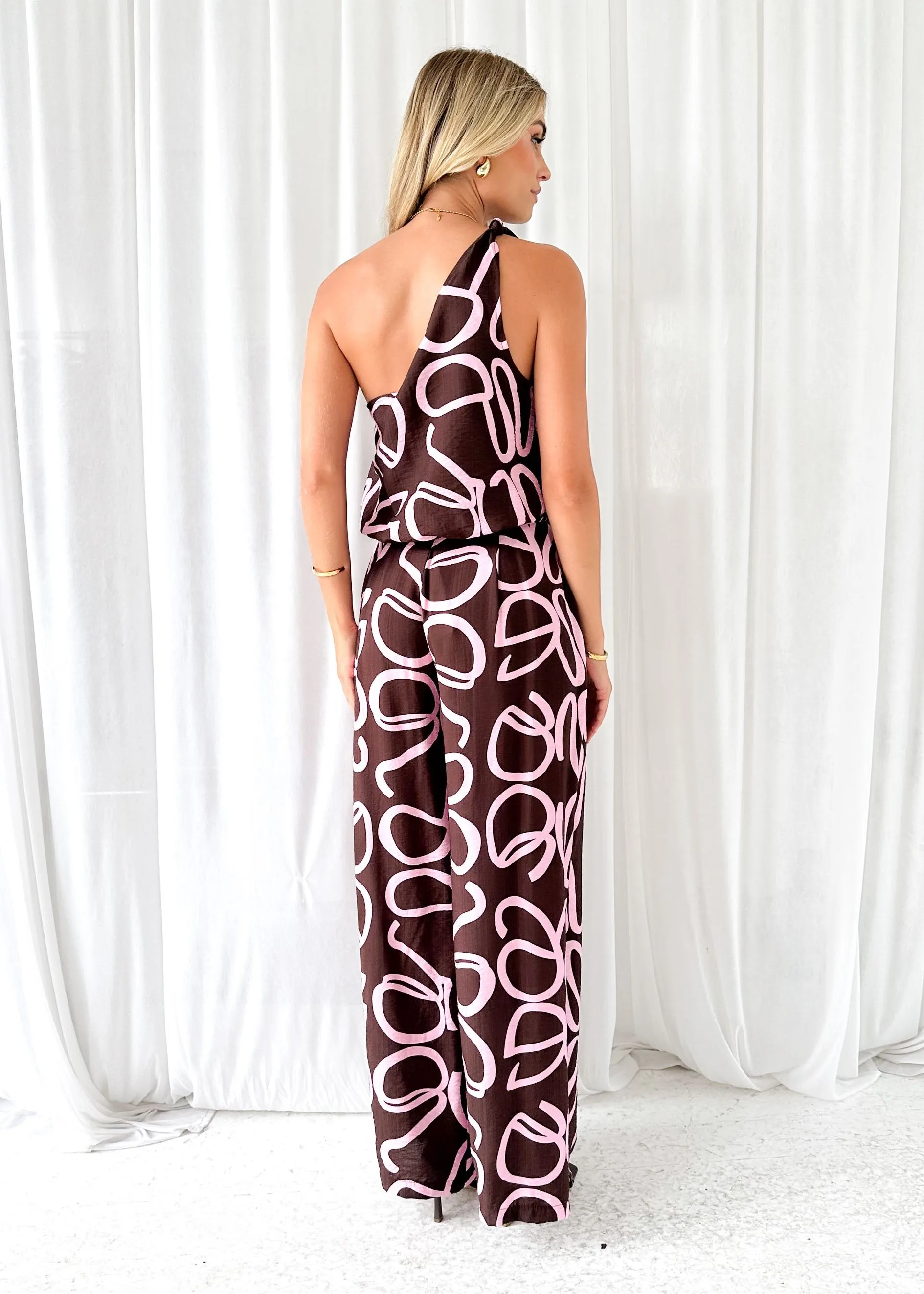 Aterry Pants - Choc Swirl