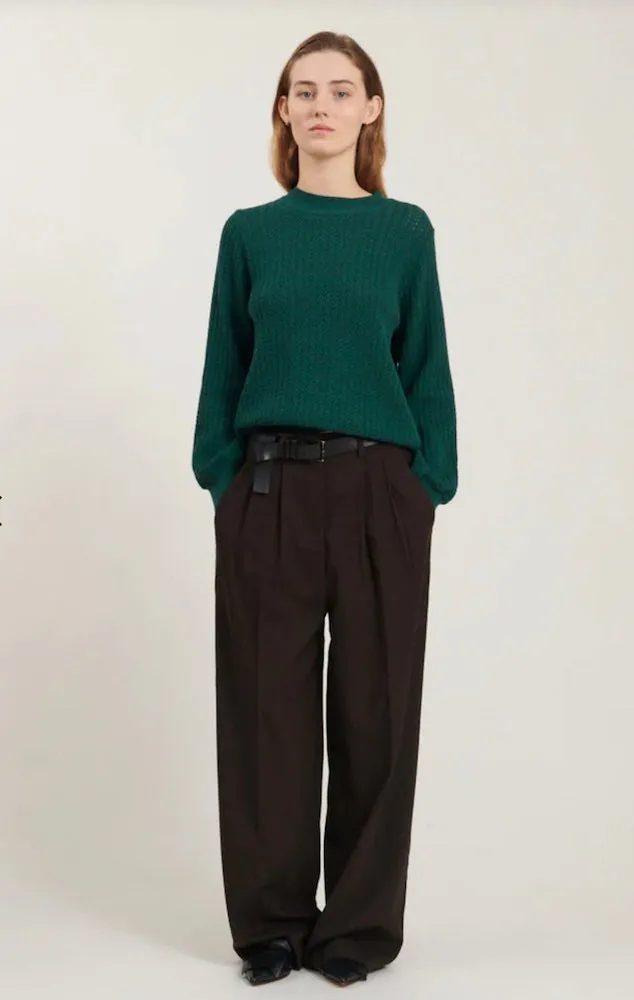 BASIC APPAREL Joda sweater rain forrest women