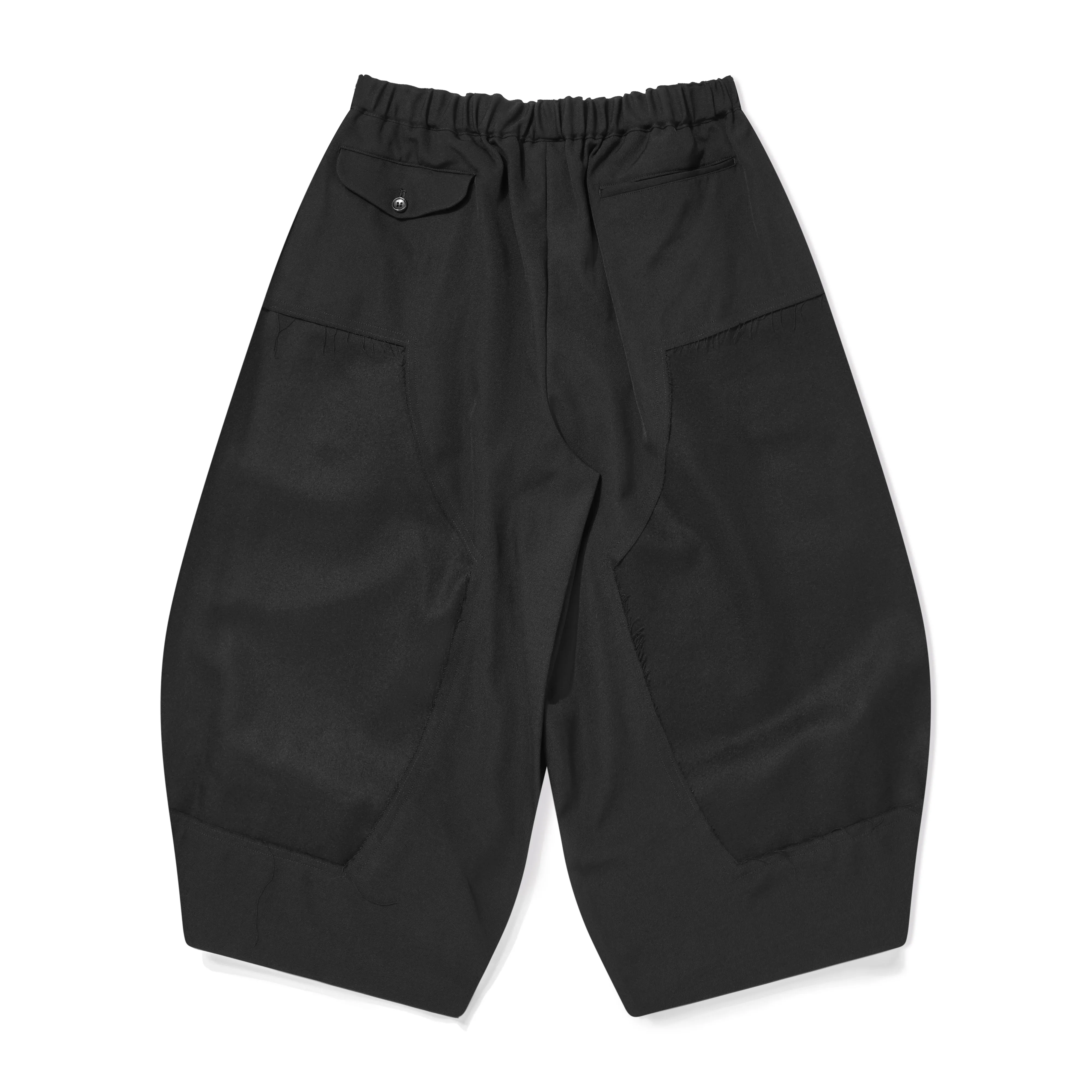 BLACK Comme des Garçons - Wool Balloon Pants - (Black)