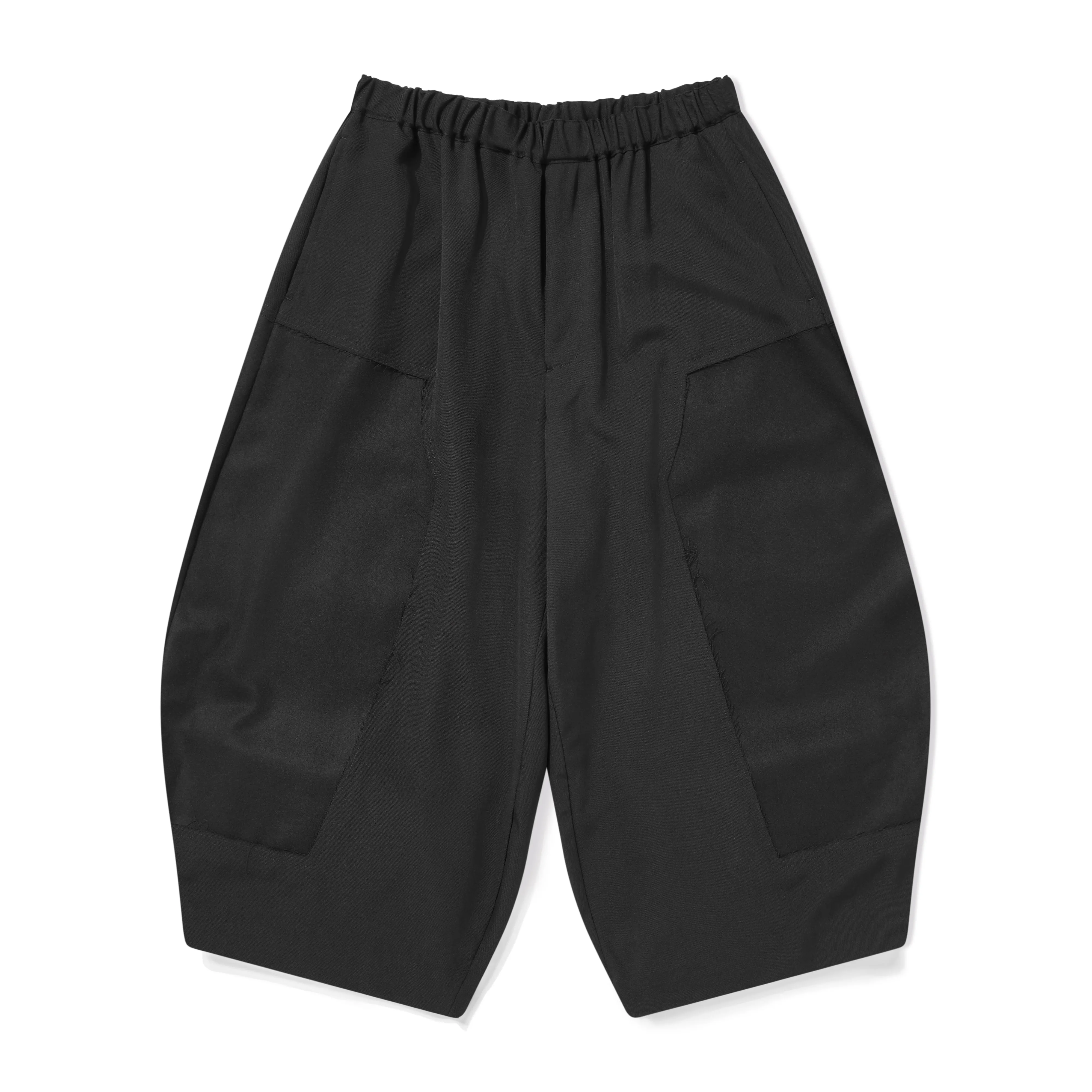 BLACK Comme des Garçons - Wool Balloon Pants - (Black)