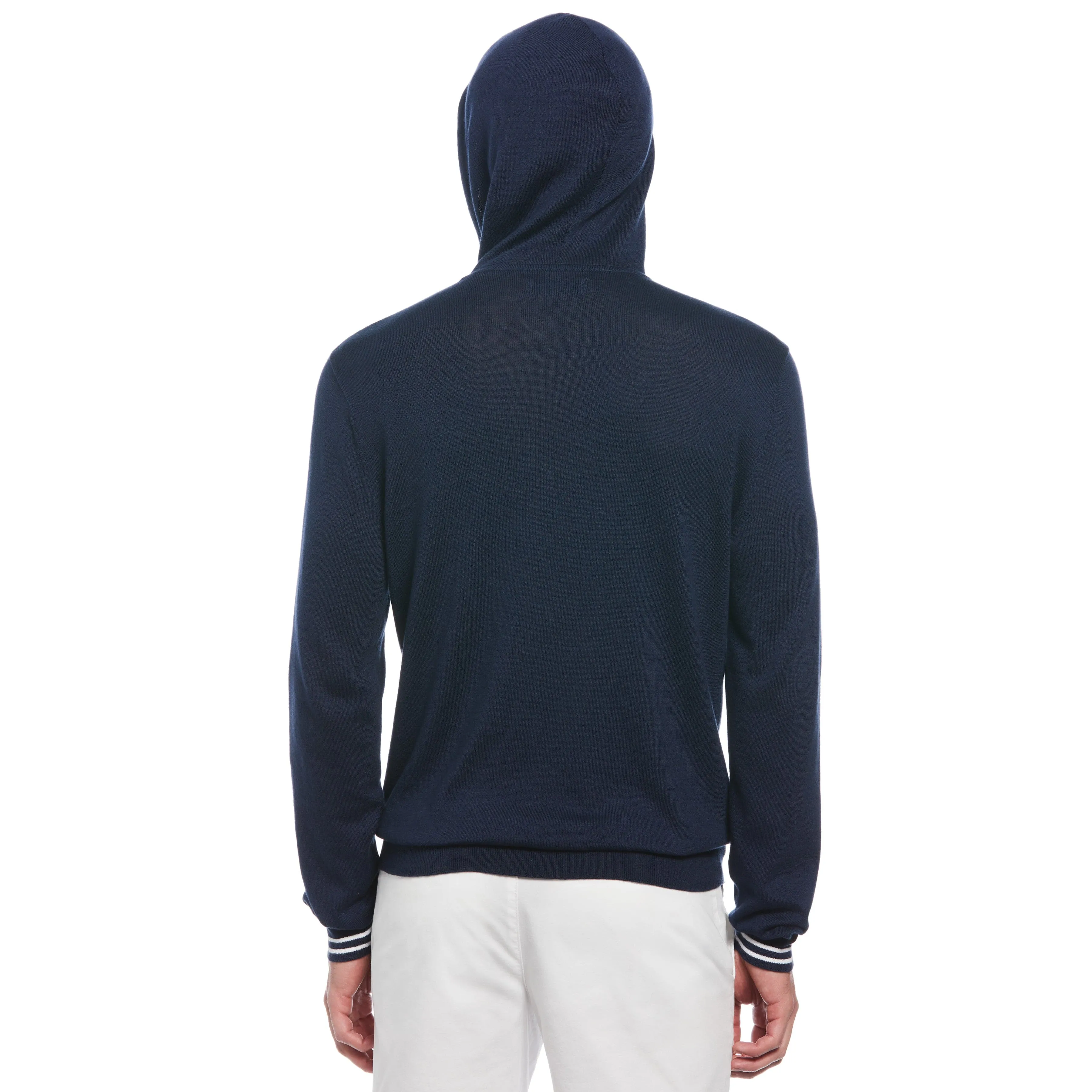 Cashmere-Like Cotton Pullover Hoodie