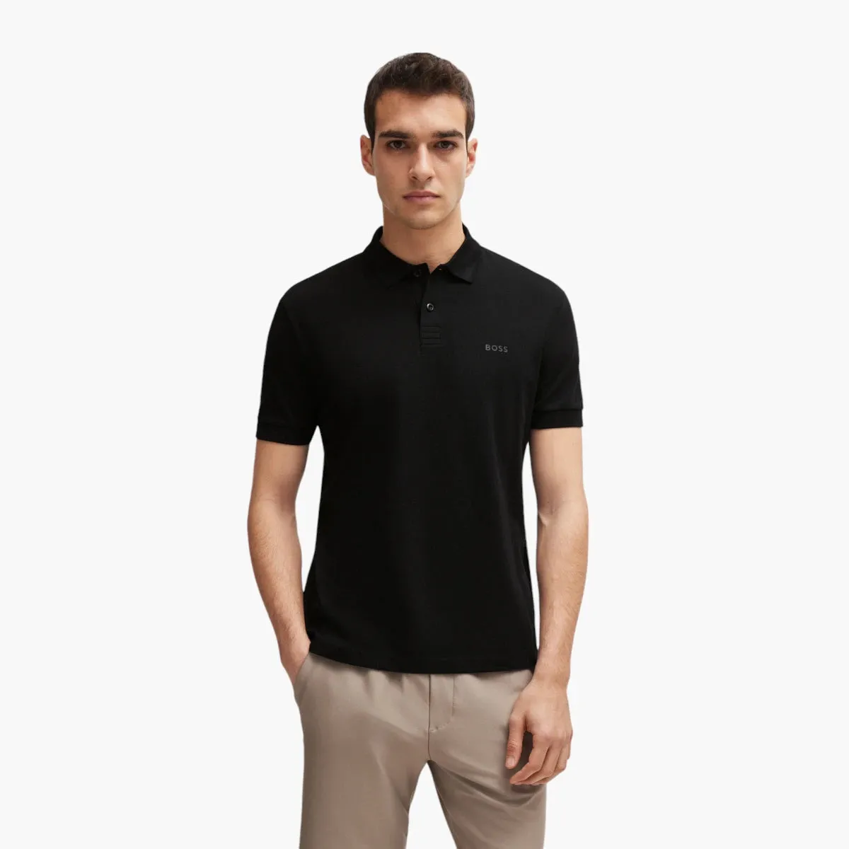 Cotton-Pique Polo Shirt