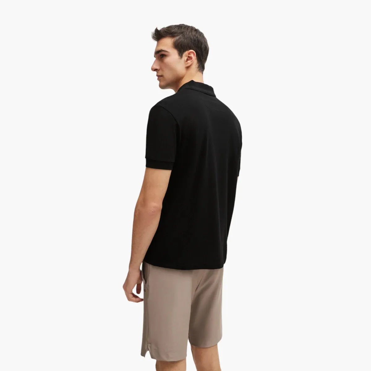 Cotton-Pique Polo Shirt