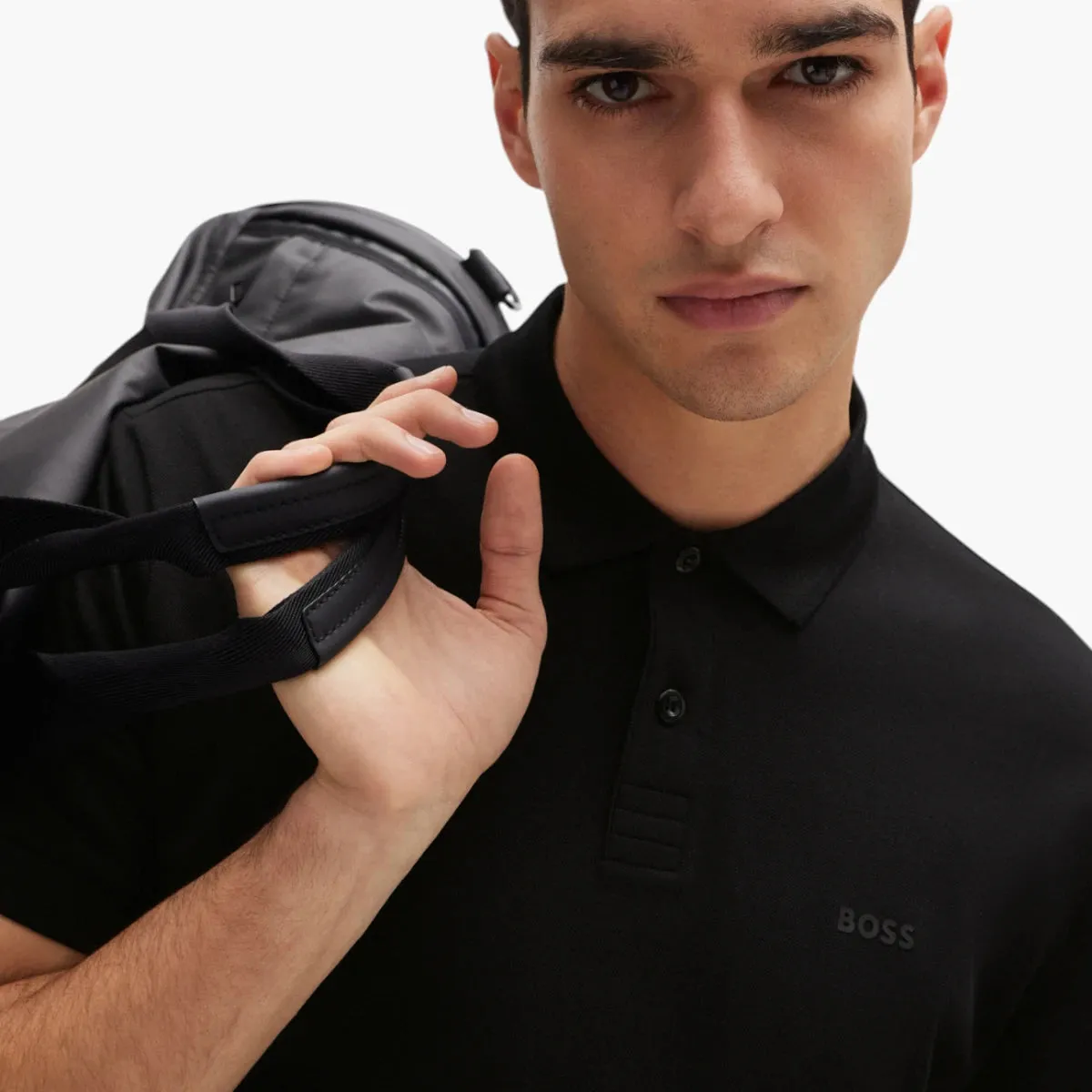 Cotton-Pique Polo Shirt