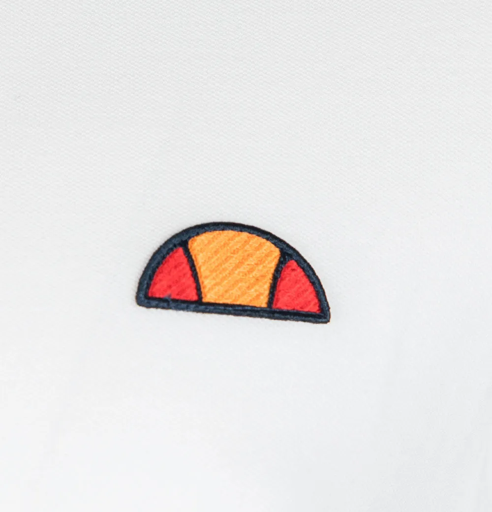 Ellesse Montura Polo Shirt White