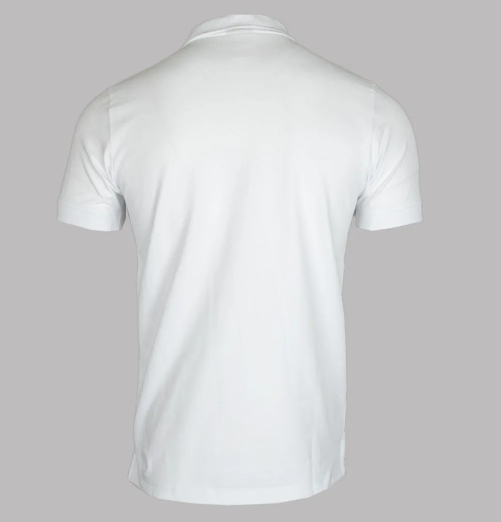 Ellesse Montura Polo Shirt White