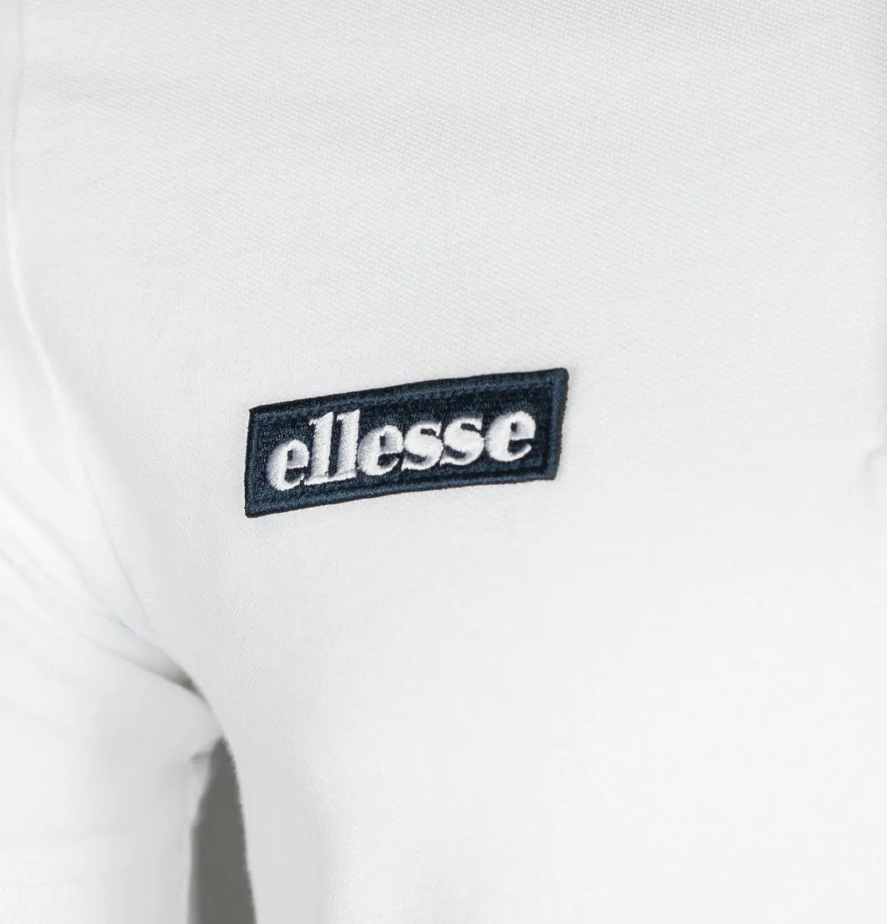 Ellesse Montura Polo Shirt White