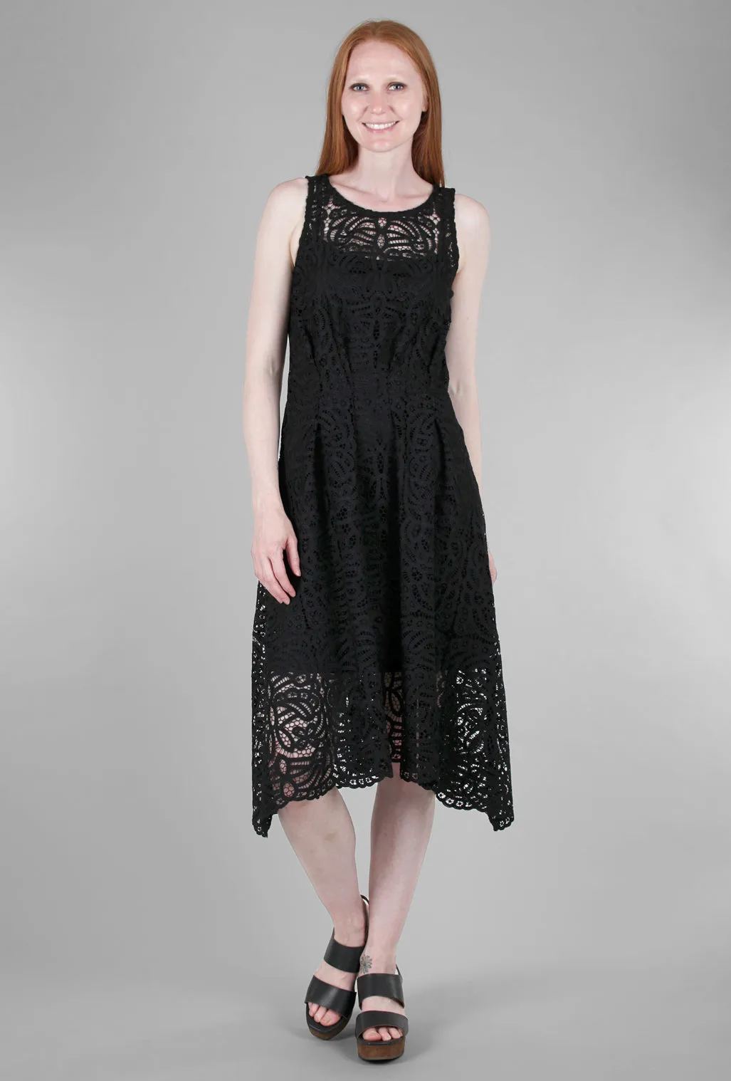Elsa Dress, Black