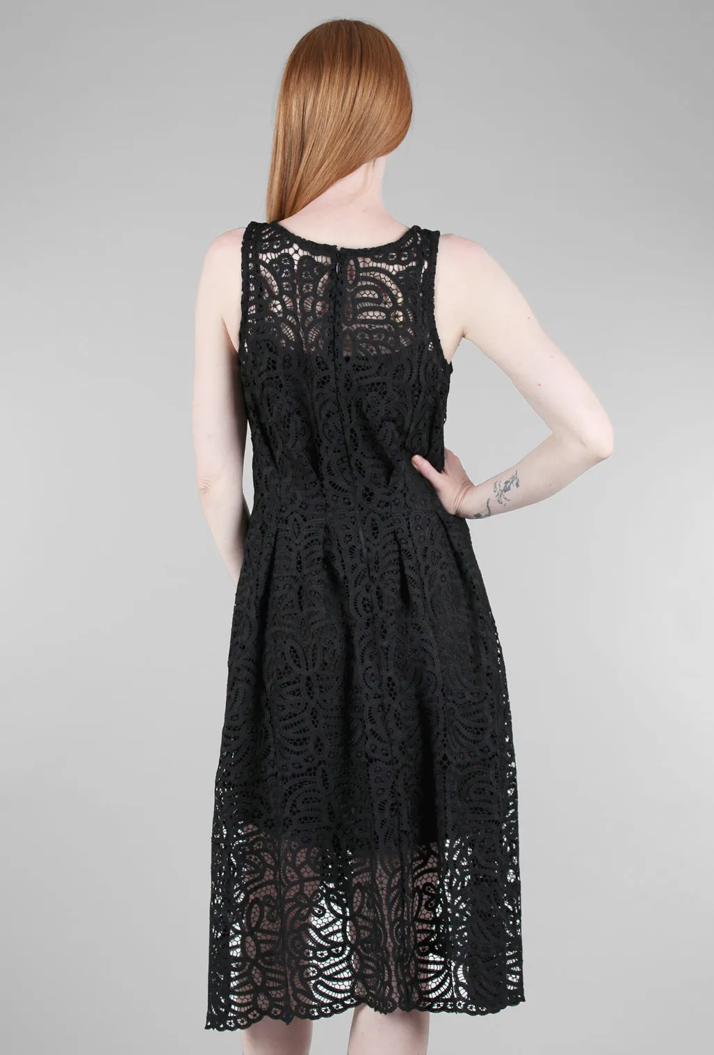 Elsa Dress, Black