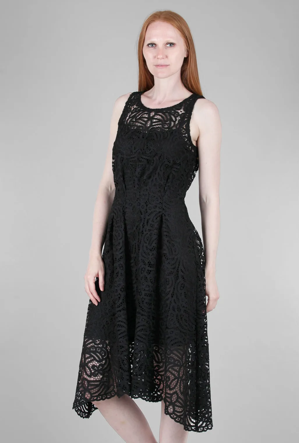 Elsa Dress, Black