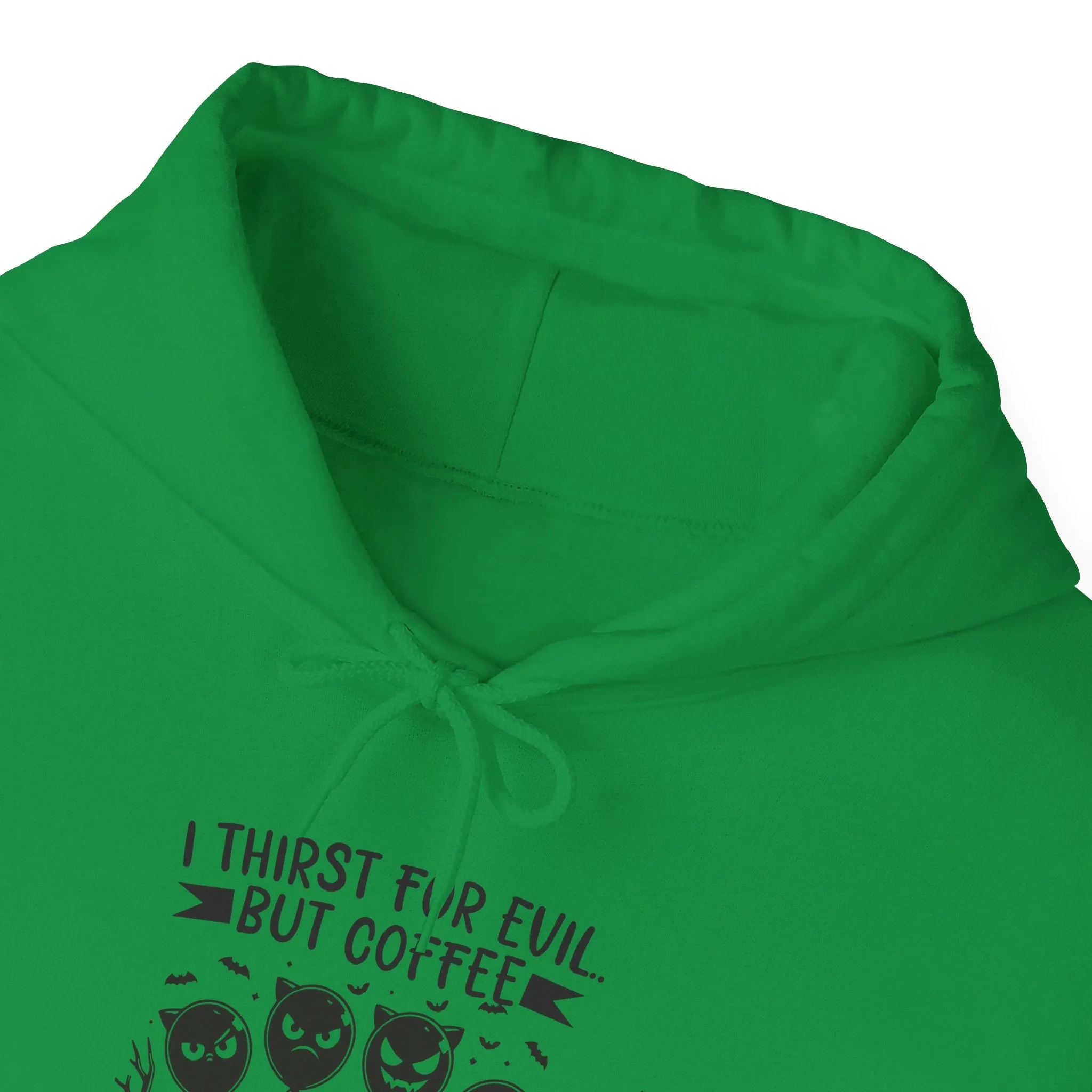Evil Coffee Unisex Heavy Blend™ Hooded Sweatshirt