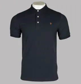 Farah Blanes Polo Shirt True Navy
