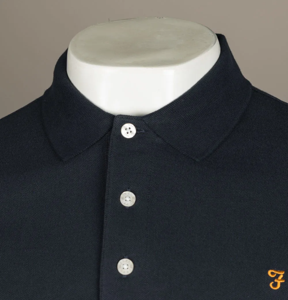 Farah Blanes Polo Shirt True Navy