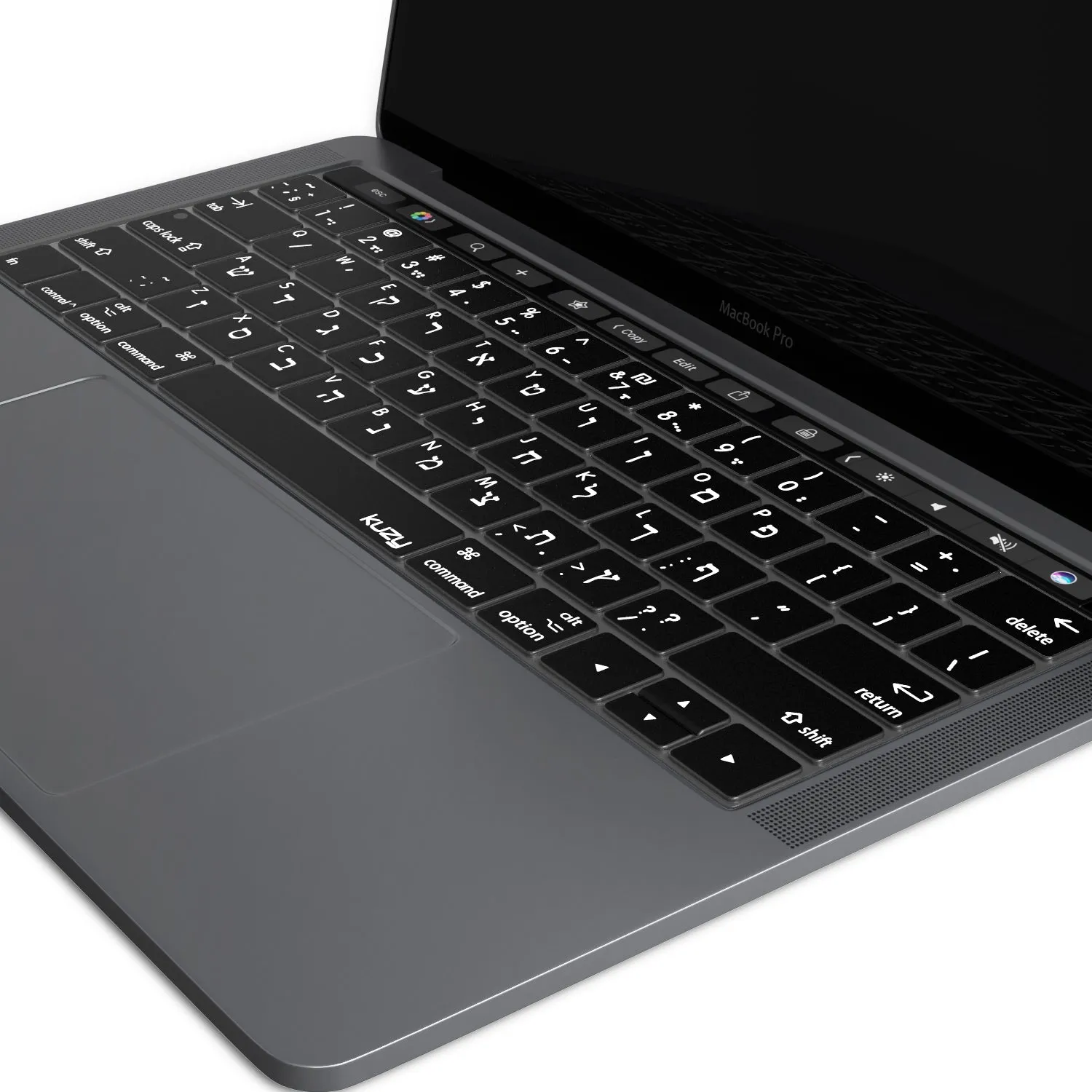 Foreign Language Keyboard Cover for MacBook Pro with Touch Bar & Touch ID