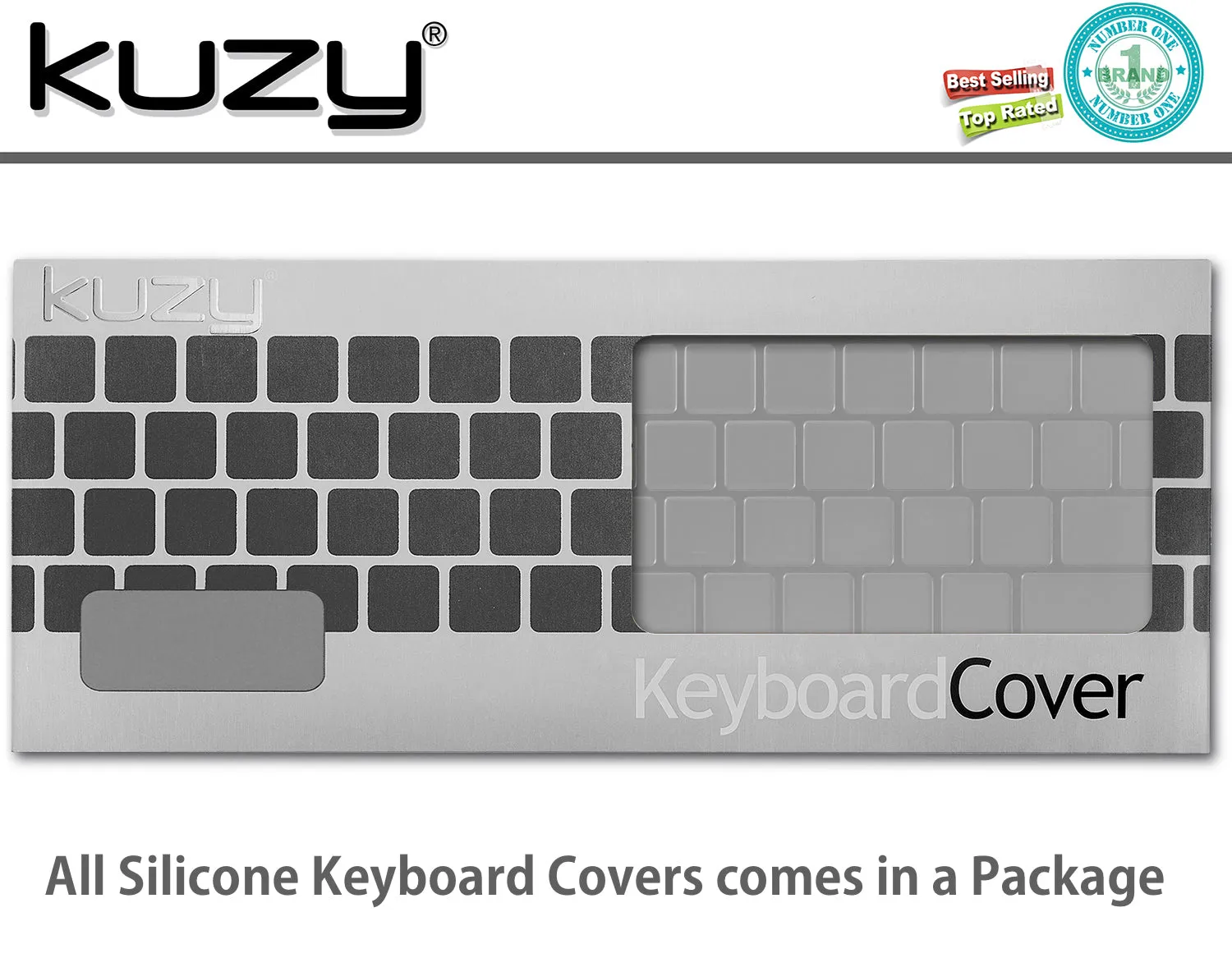 Foreign Language Keyboard Cover for MacBook Pro with Touch Bar & Touch ID