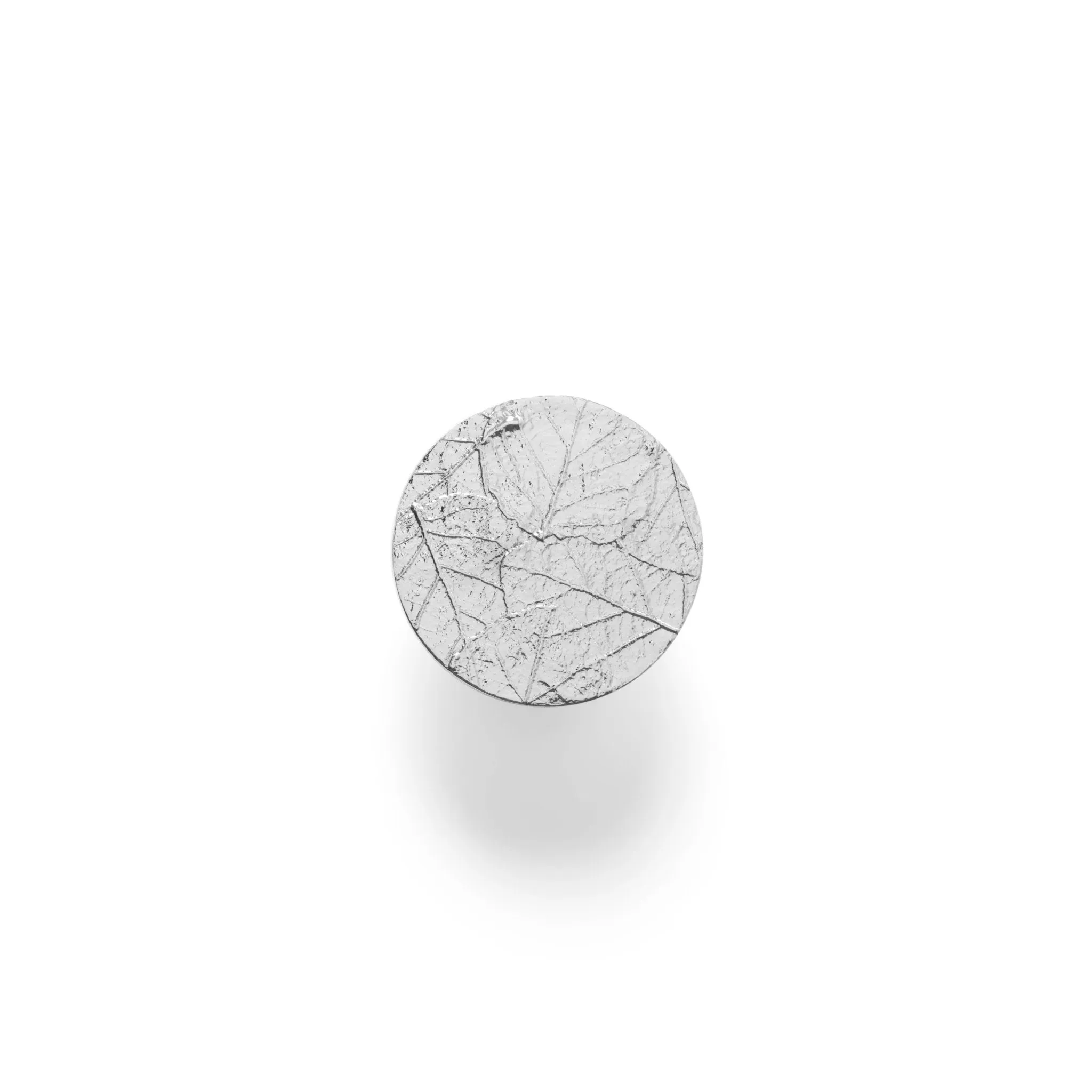 Forest Leaf Round Knob