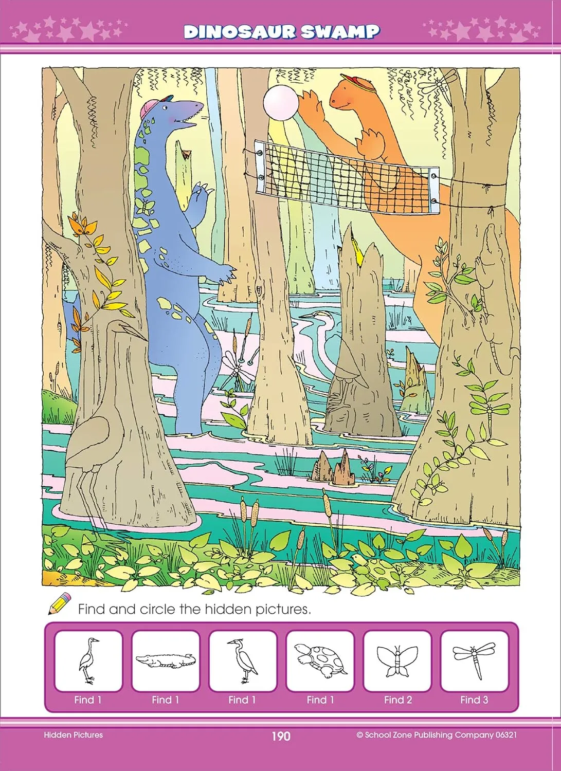 Fun and Games Preschool Activity Workbook - Ages 3 and Up, Colors, Shapes, Alphabet, Numbers, and More