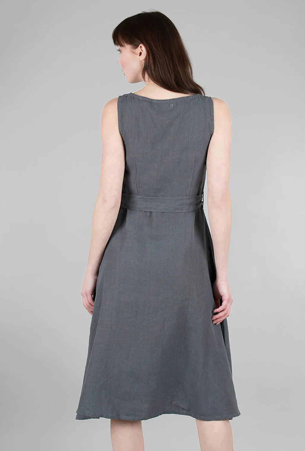 Grace Swing Dress, Dove Gray