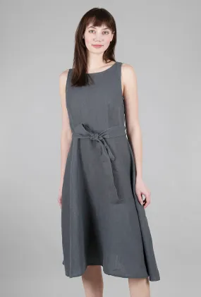 Grace Swing Dress, Dove Gray