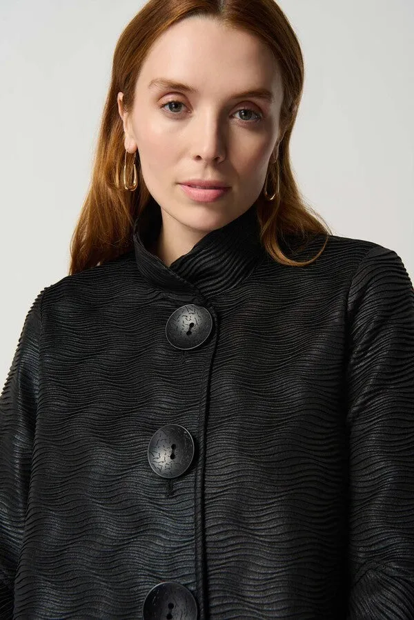 Joseph Ribkoff, 234260  Oversized Button Jacket