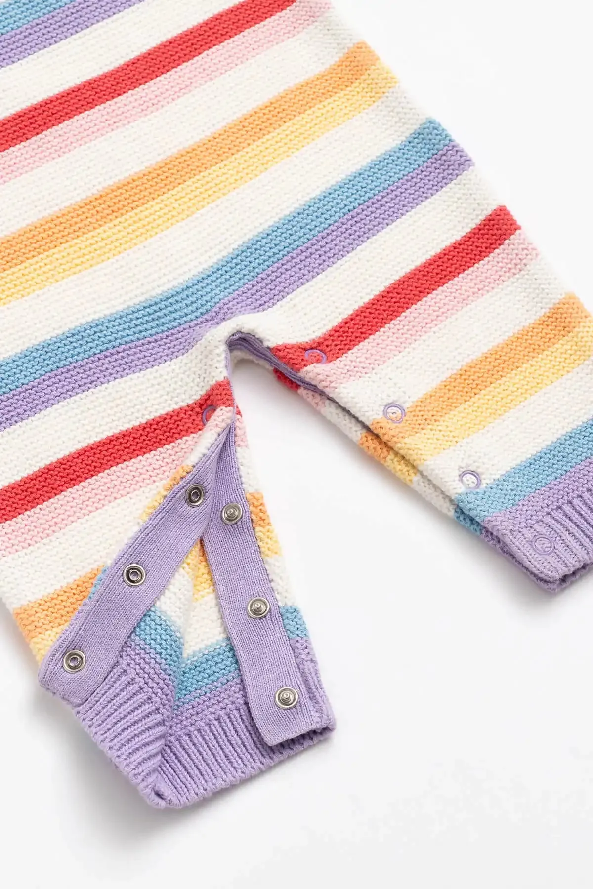 Knit Overalls_Pastel Stripes