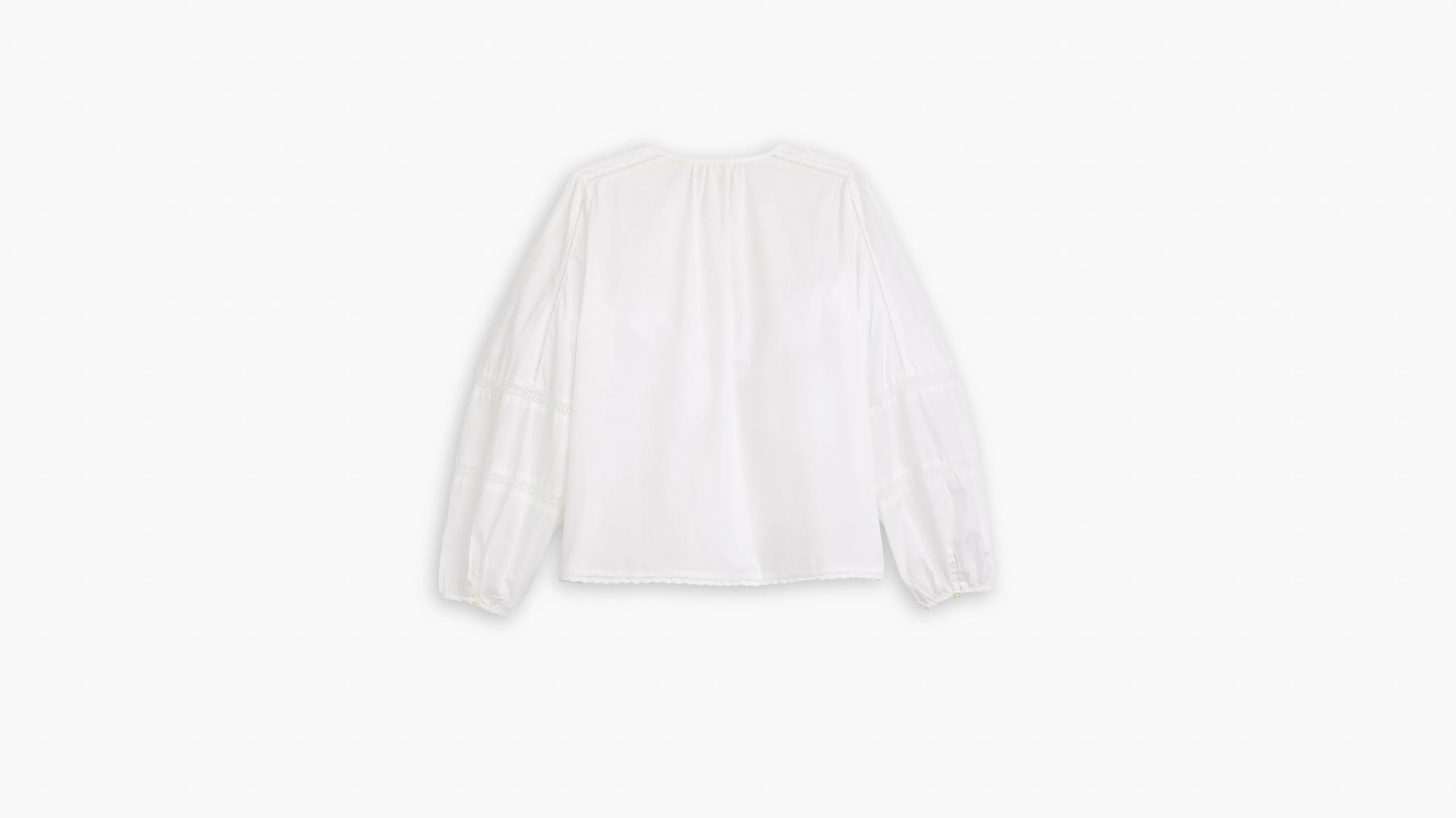 Levi's® Women's Aliyah Long-Sleeve Blouse