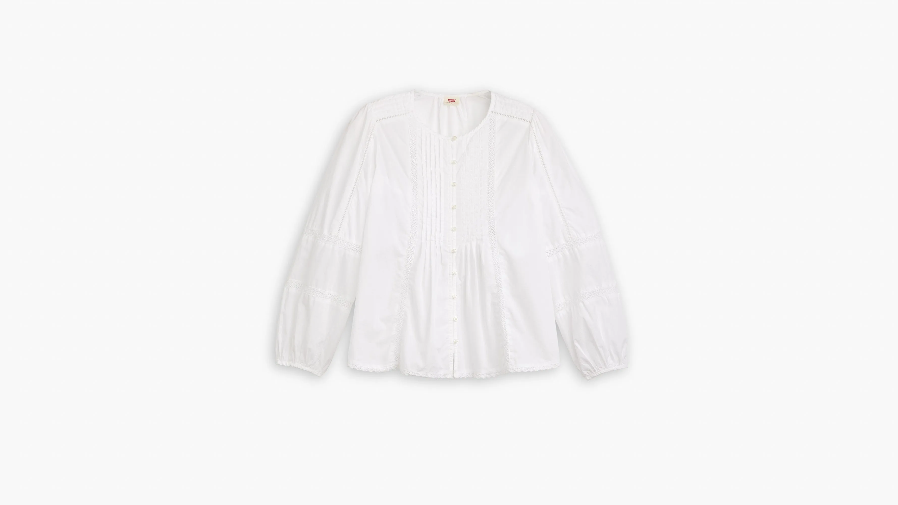 Levi's® Women's Aliyah Long-Sleeve Blouse