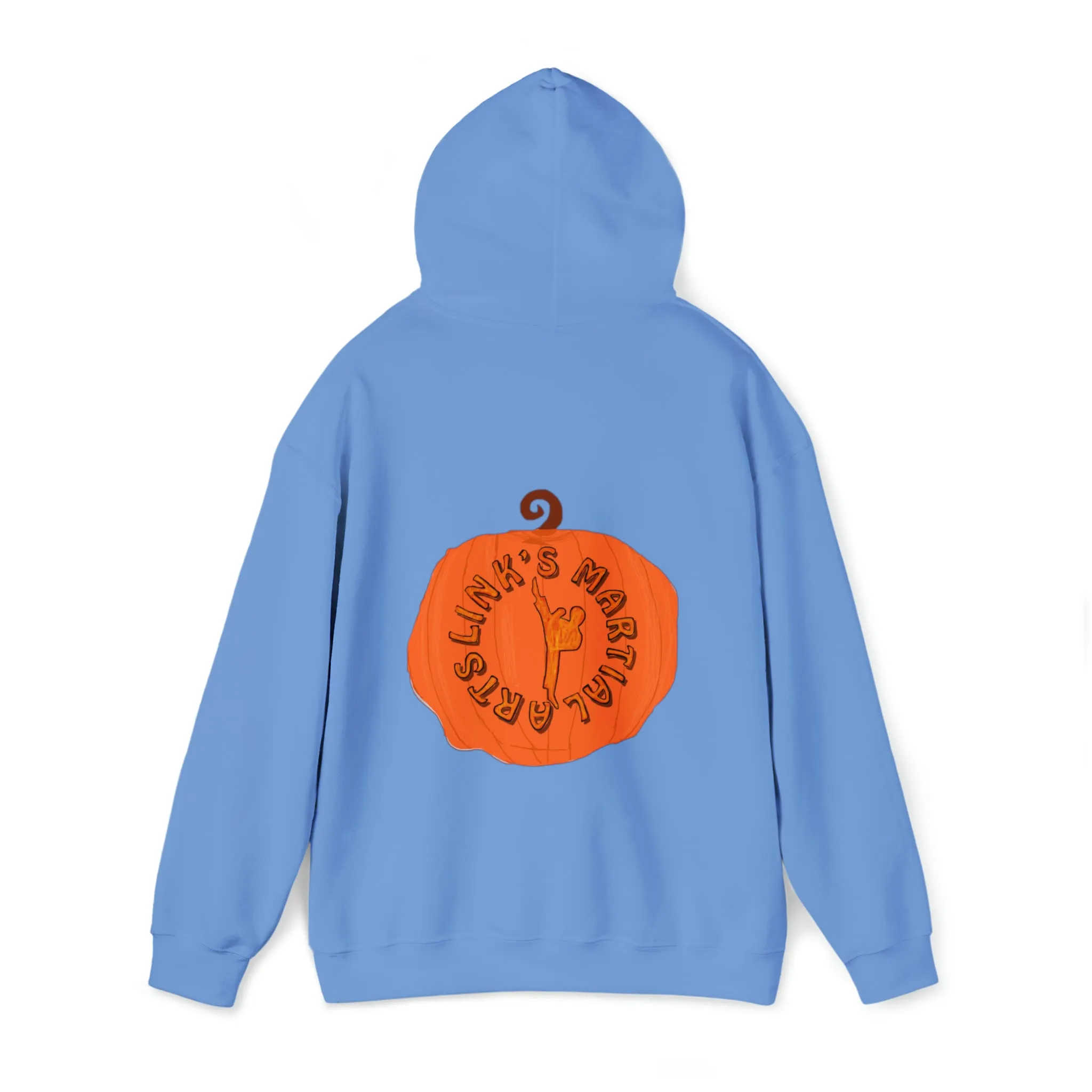 Link's Martial Arts Halloween Logo Unisex Heavy Blend™ Hooded Sweatshirt