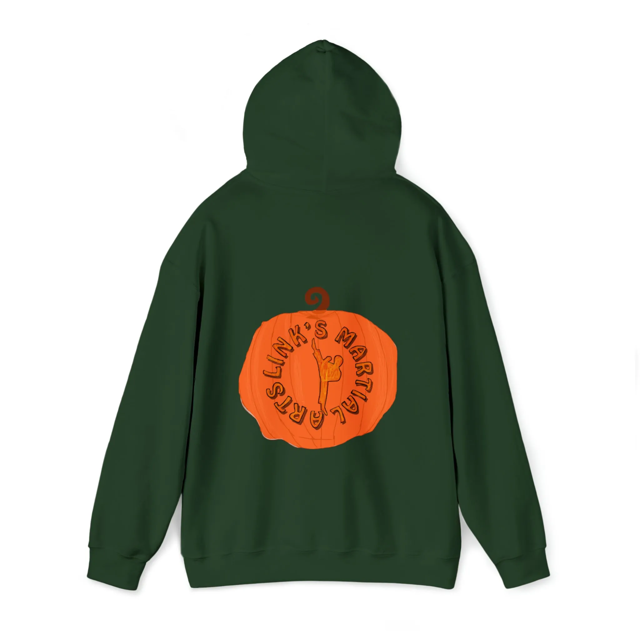 Link's Martial Arts Halloween Logo Unisex Heavy Blend™ Hooded Sweatshirt