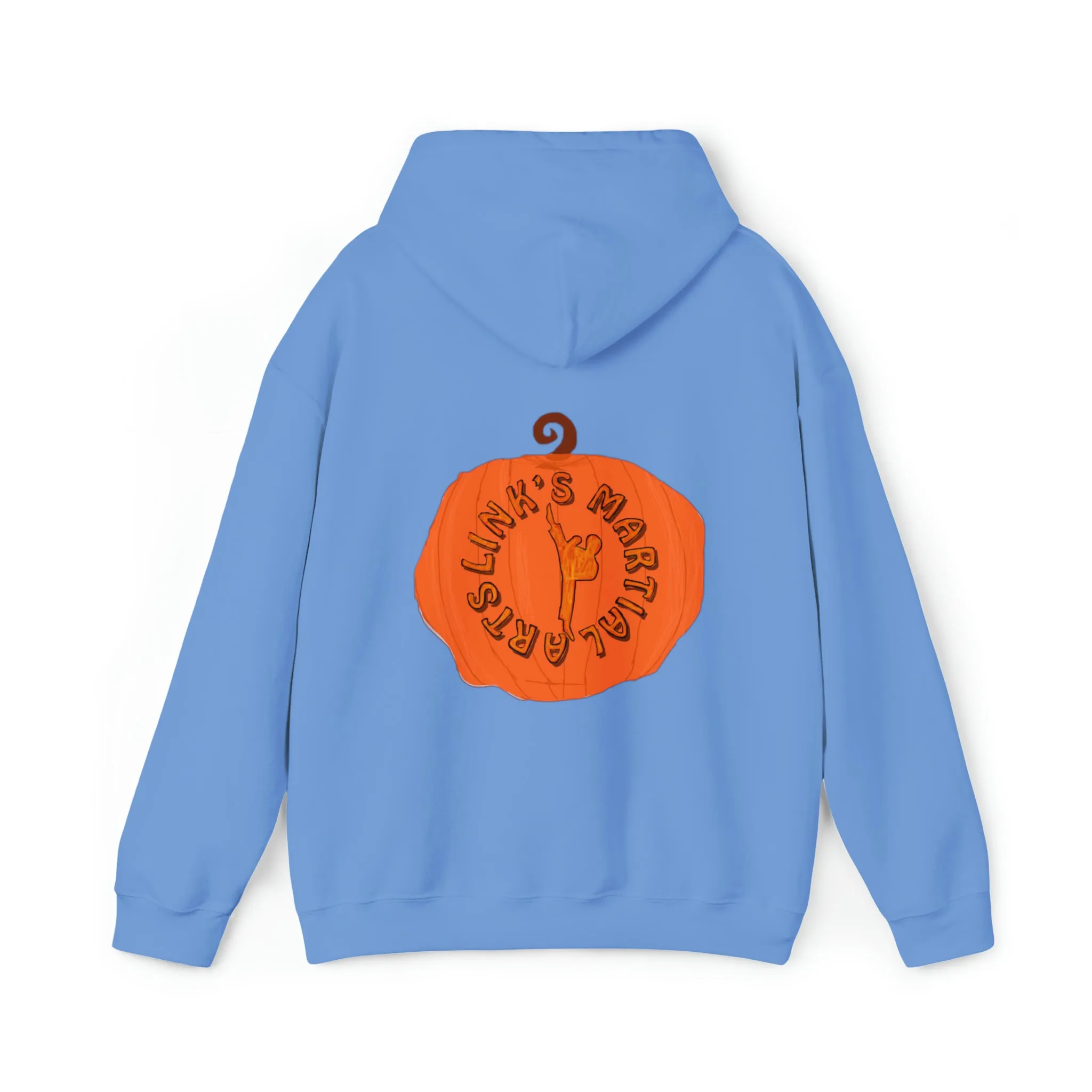 Link's Martial Arts Halloween Logo Unisex Heavy Blend™ Hooded Sweatshirt