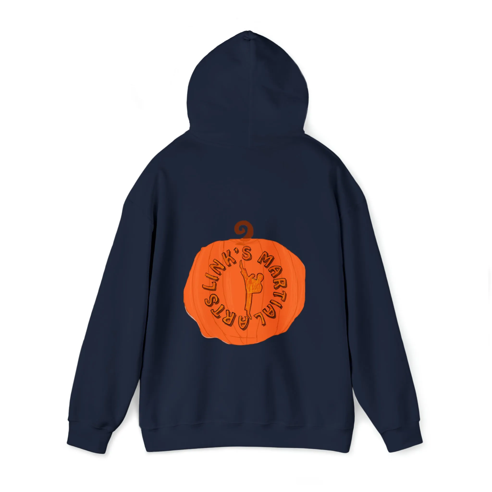 Link's Martial Arts Halloween Logo Unisex Heavy Blend™ Hooded Sweatshirt