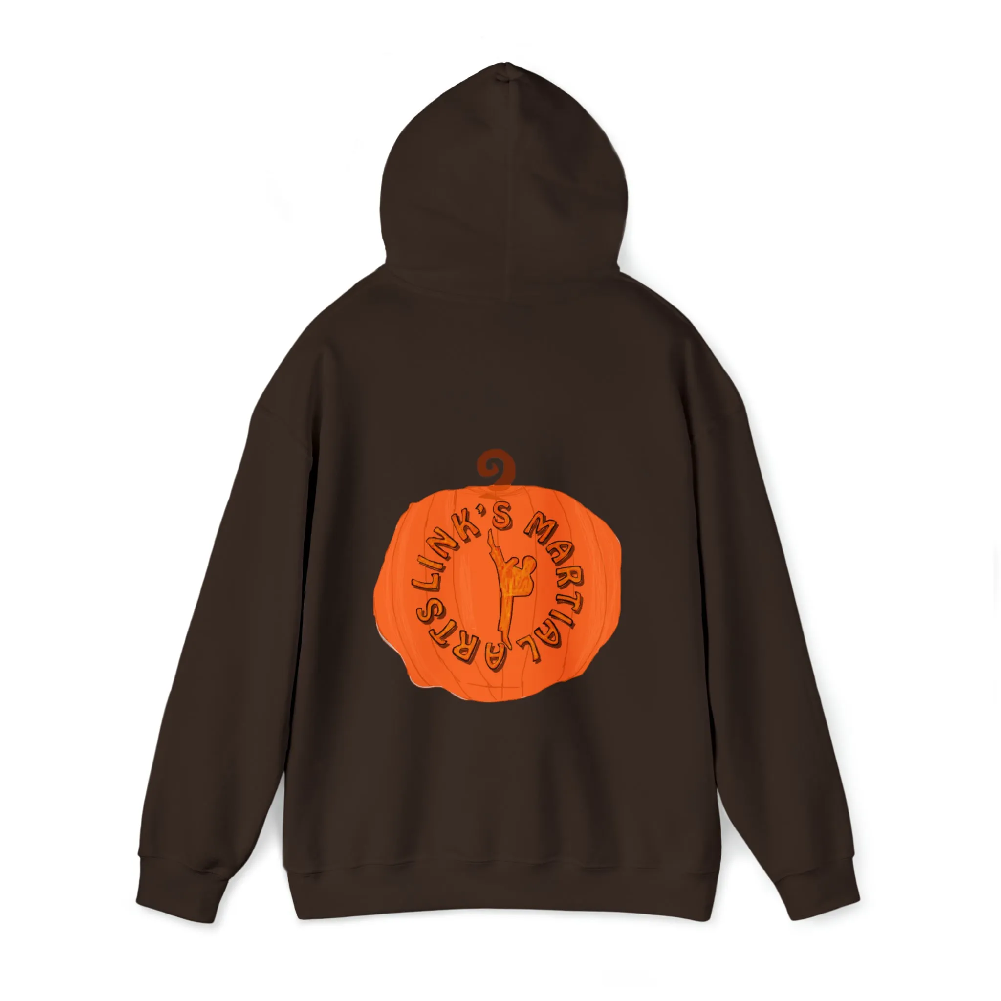 Link's Martial Arts Halloween Logo Unisex Heavy Blend™ Hooded Sweatshirt