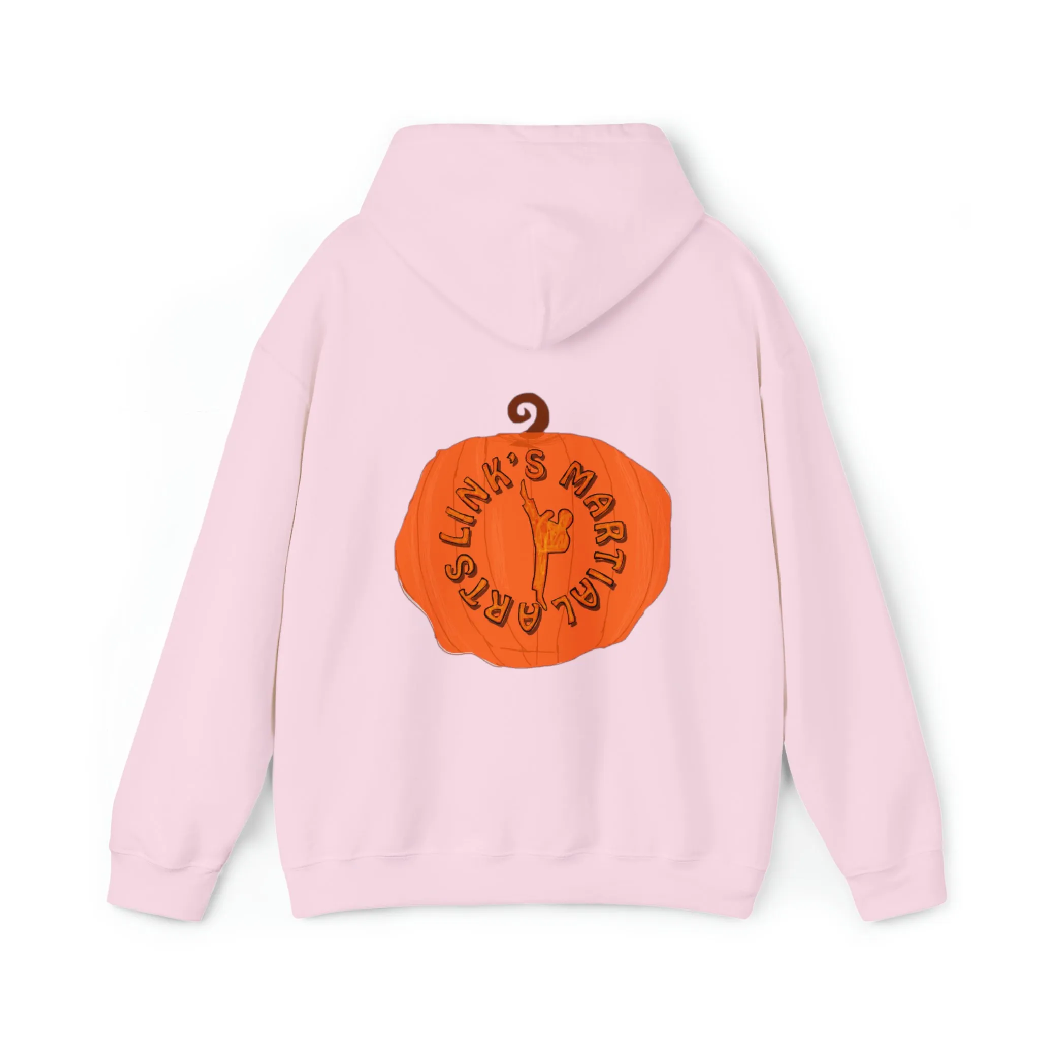Link's Martial Arts Halloween Logo Unisex Heavy Blend™ Hooded Sweatshirt