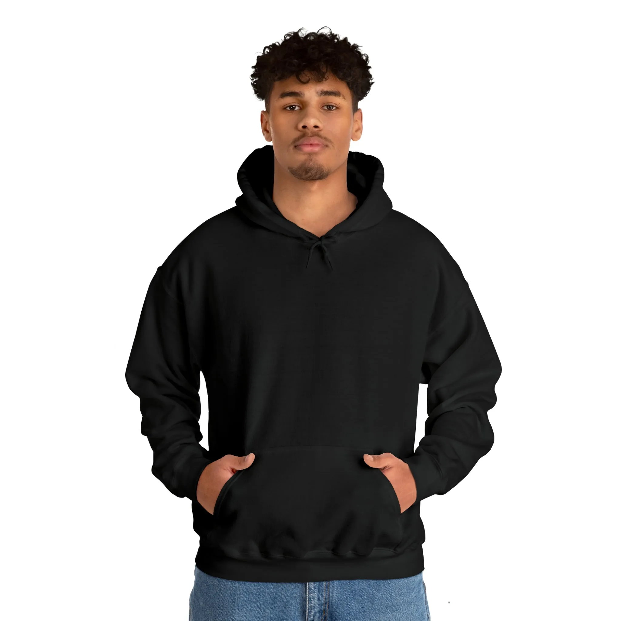 Link's Martial Arts Halloween Logo Unisex Heavy Blend™ Hooded Sweatshirt