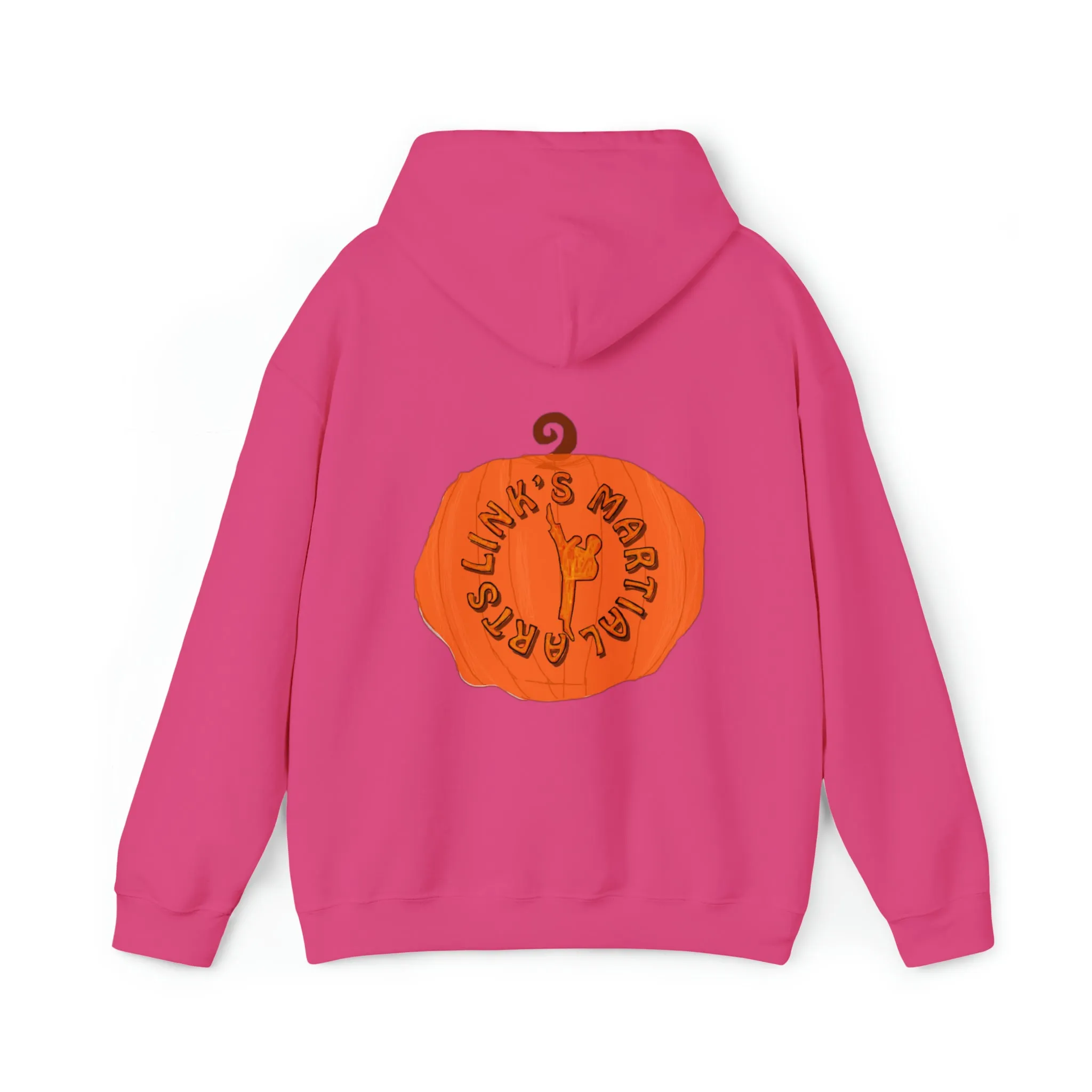 Link's Martial Arts Halloween Logo Unisex Heavy Blend™ Hooded Sweatshirt
