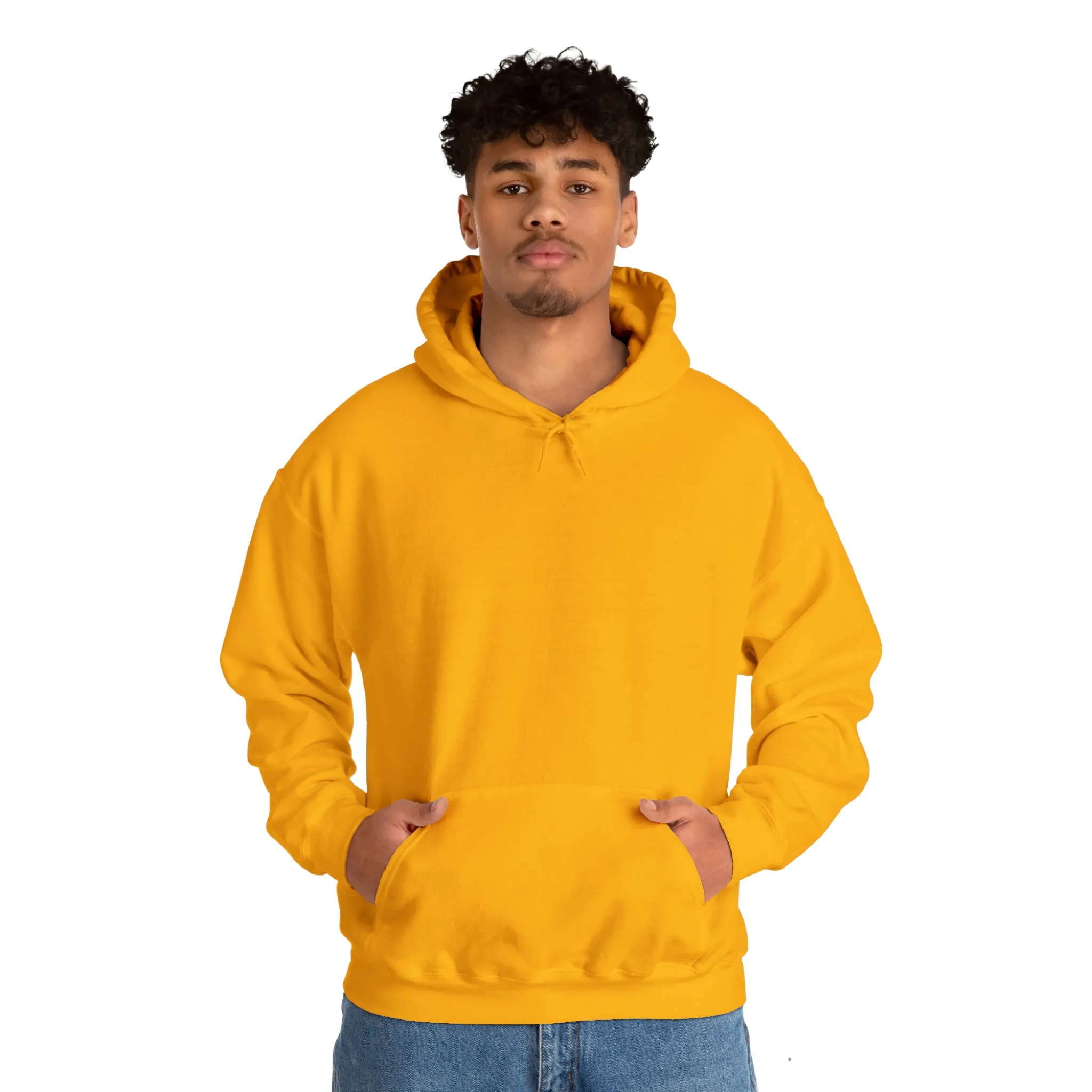 Link's Martial Arts Halloween Logo Unisex Heavy Blend™ Hooded Sweatshirt