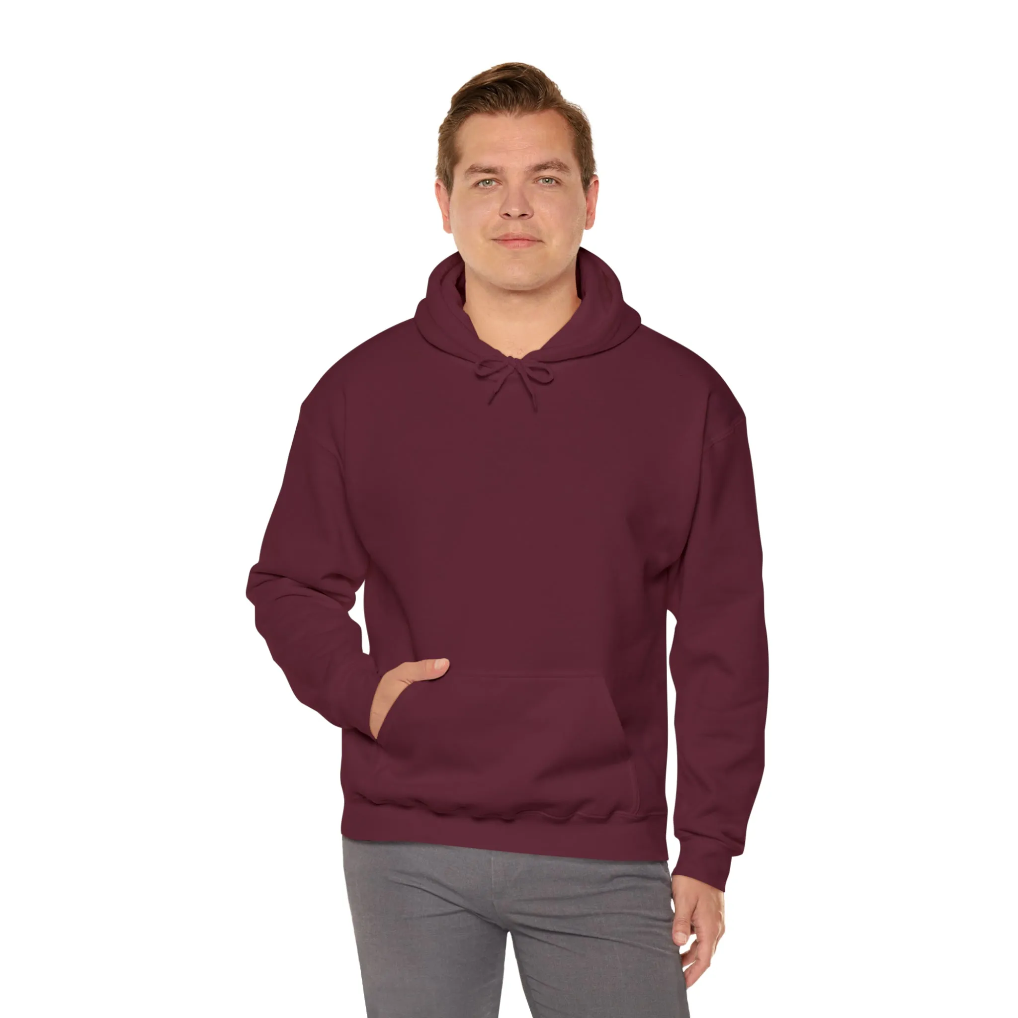 Link's Martial Arts Halloween Logo Unisex Heavy Blend™ Hooded Sweatshirt